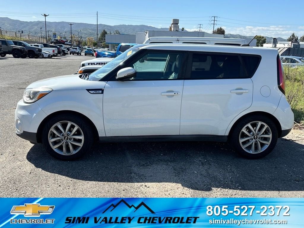 2018 Kia Soul +