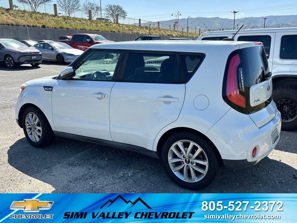 2018 Kia Soul +