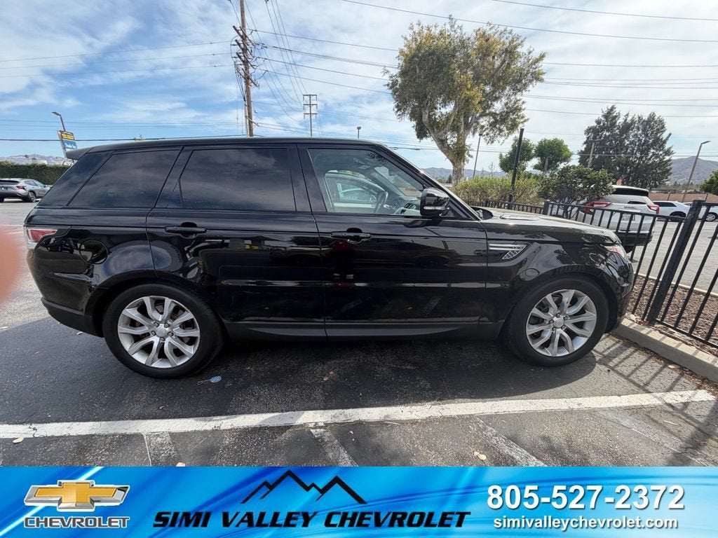 2016 Land Rover Range Rover Sport V6 Diesel HSE