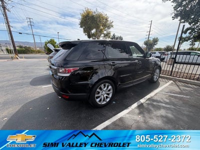 2016 Land Rover Range Rover Sport V6 Diesel HSE