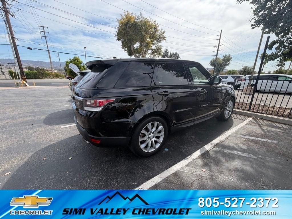 2016 Land Rover Range Rover Sport V6 Diesel HSE