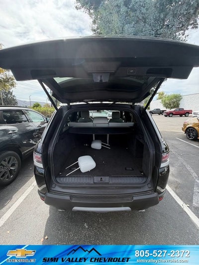 2016 Land Rover Range Rover Sport V6 Diesel HSE