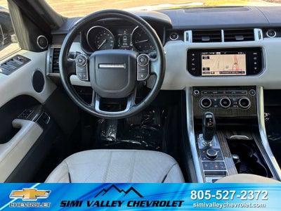 2016 Land Rover Range Rover Sport V6 Diesel HSE