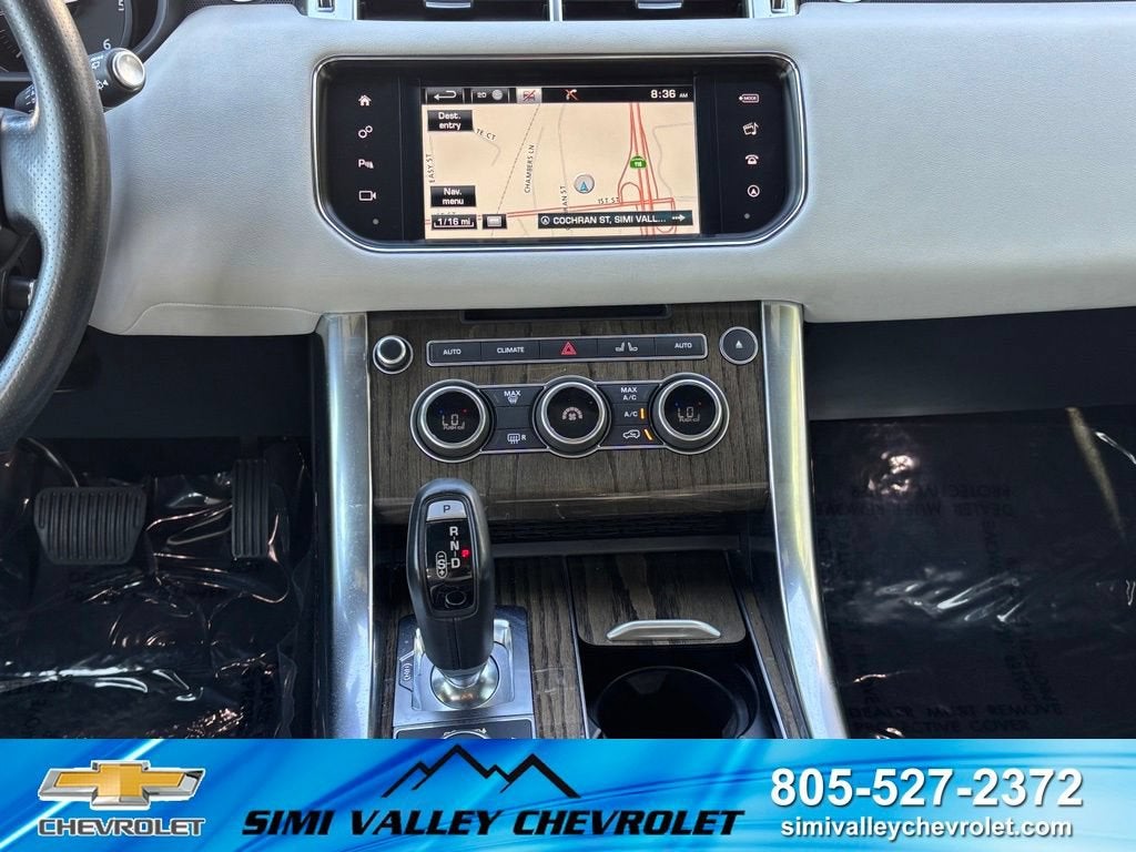 2016 Land Rover Range Rover Sport V6 Diesel HSE