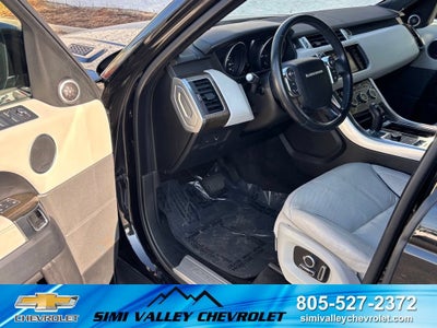 2016 Land Rover Range Rover Sport V6 Diesel HSE