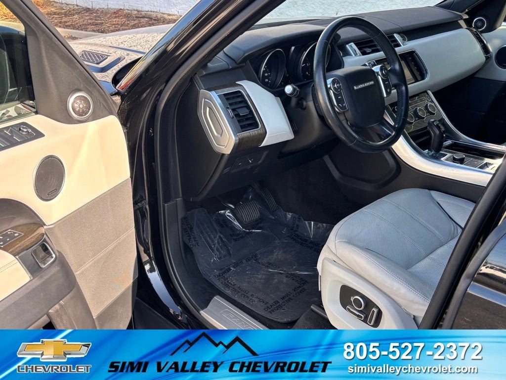 2016 Land Rover Range Rover Sport V6 Diesel HSE