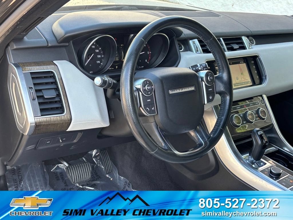 2016 Land Rover Range Rover Sport V6 Diesel HSE
