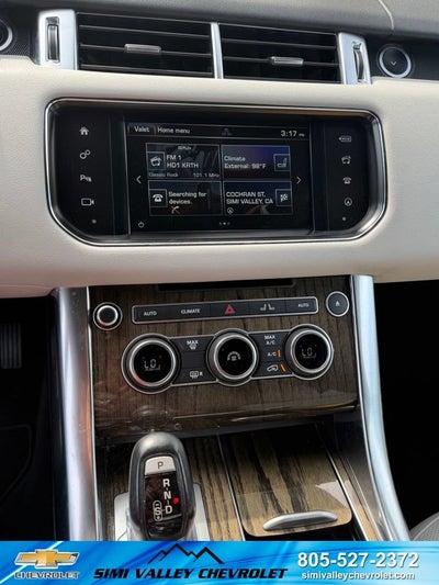 2016 Land Rover Range Rover Sport V6 Diesel HSE