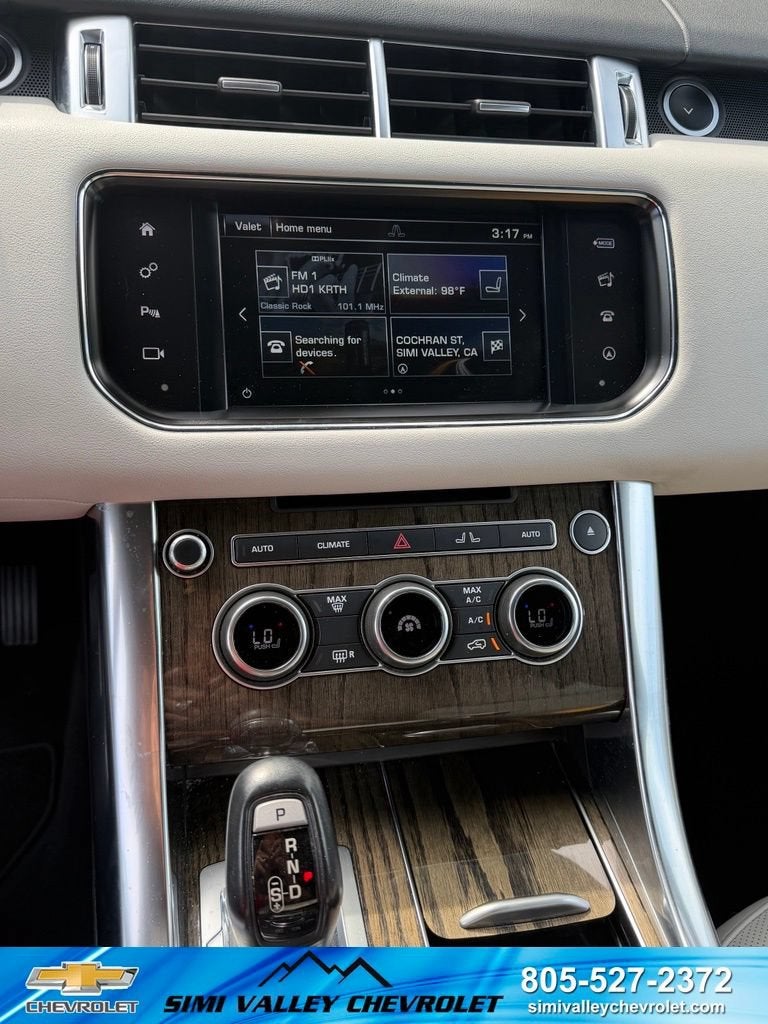 2016 Land Rover Range Rover Sport V6 Diesel HSE