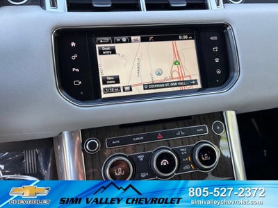 2016 Land Rover Range Rover Sport V6 Diesel HSE
