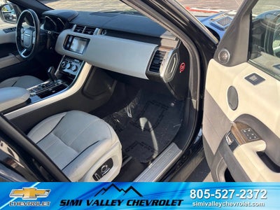 2016 Land Rover Range Rover Sport V6 Diesel HSE