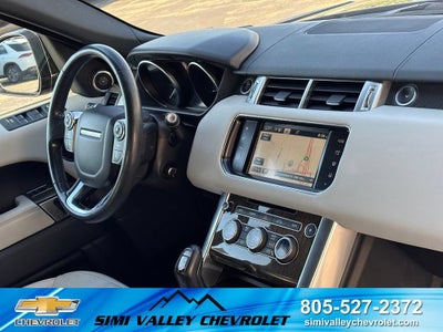 2016 Land Rover Range Rover Sport V6 Diesel HSE