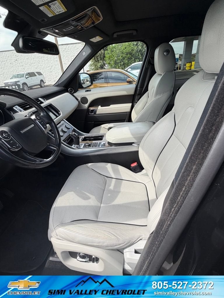 2016 Land Rover Range Rover Sport V6 Diesel HSE