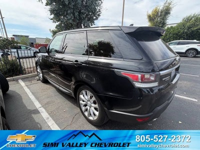 2016 Land Rover Range Rover Sport V6 Diesel HSE