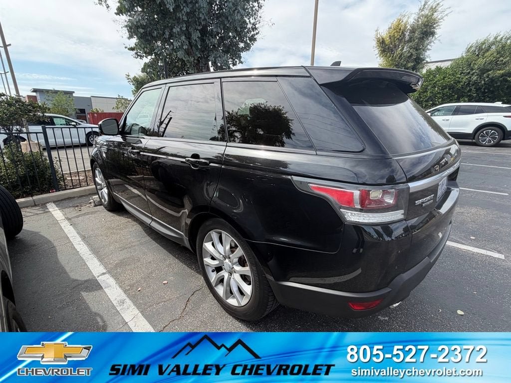2016 Land Rover Range Rover Sport V6 Diesel HSE