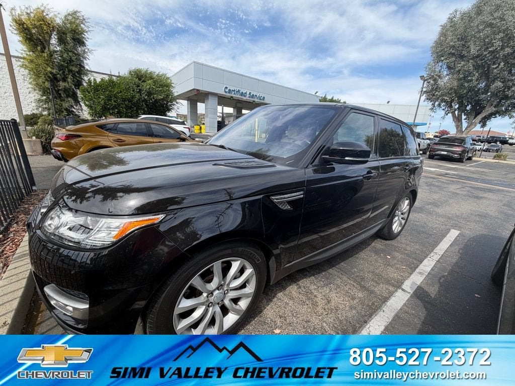 2016 Land Rover Range Rover Sport V6 Diesel HSE