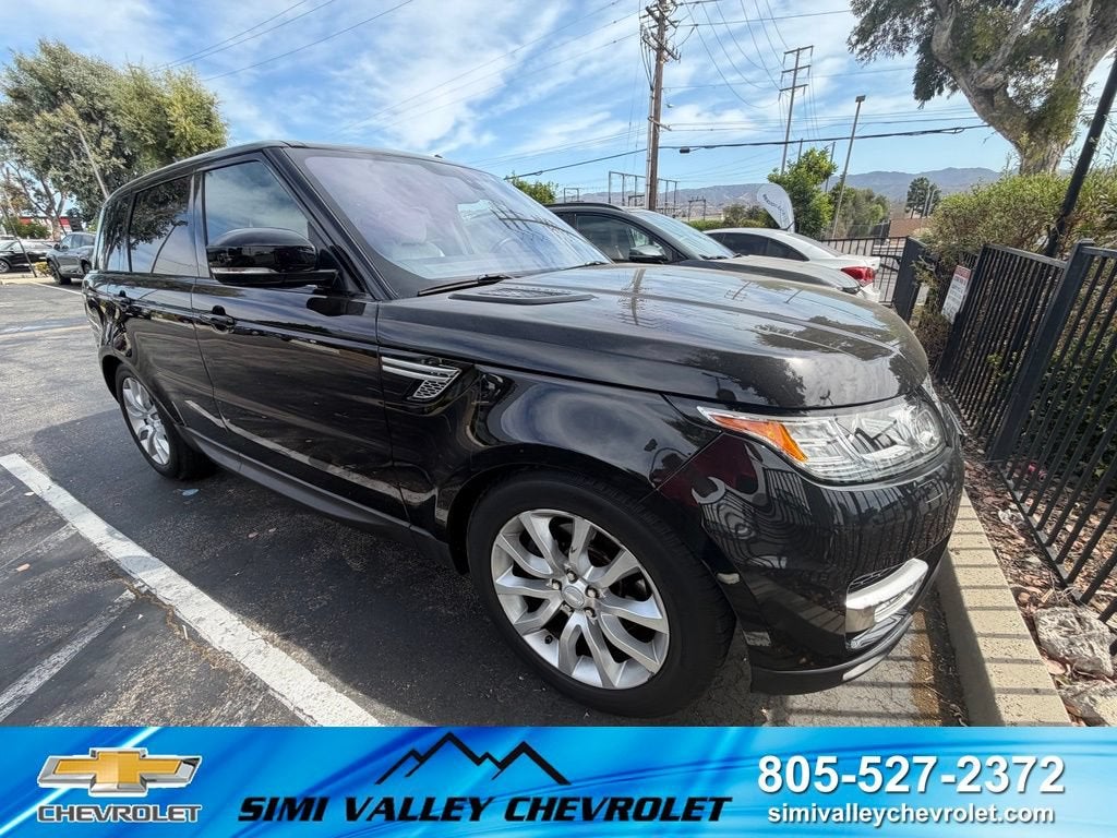 2016 Land Rover Range Rover Sport V6 Diesel HSE