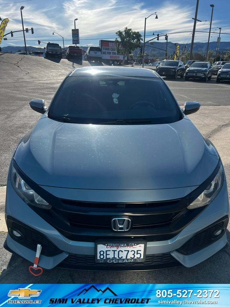 2018 Honda Civic Sport