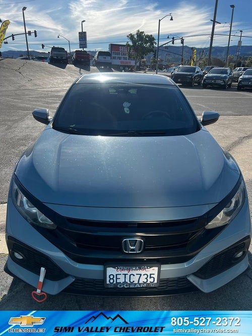 2018 Honda Civic Sport