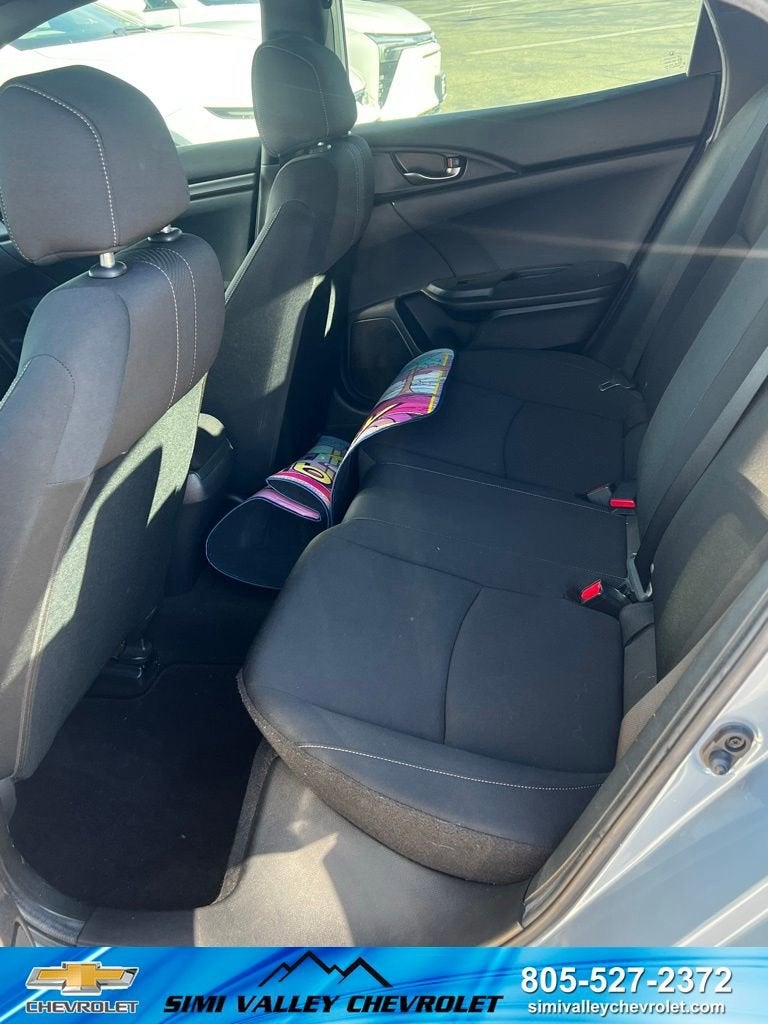 2018 Honda Civic Sport