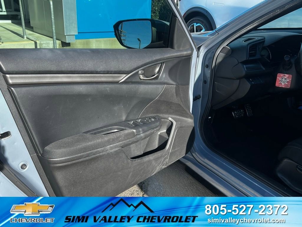 2018 Honda Civic Sport