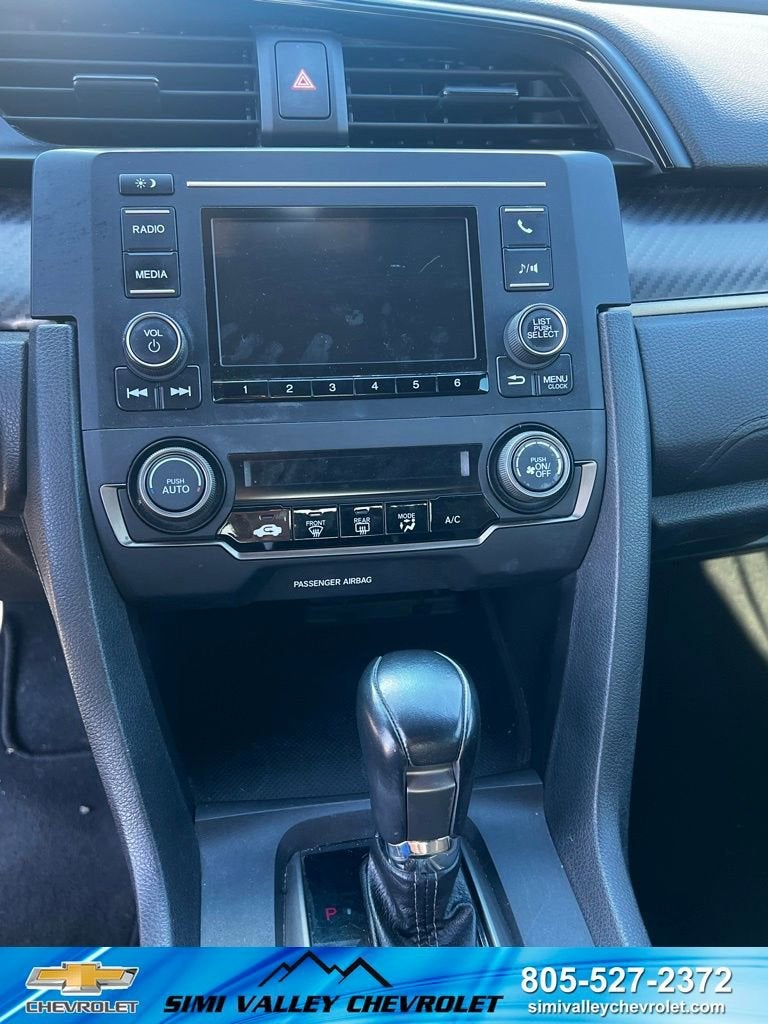 2018 Honda Civic Sport