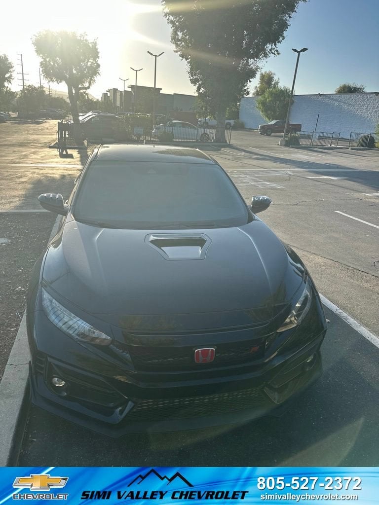 2021 Honda Civic Type R Touring