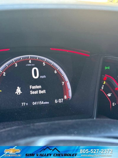 2021 Honda Civic Type R Touring