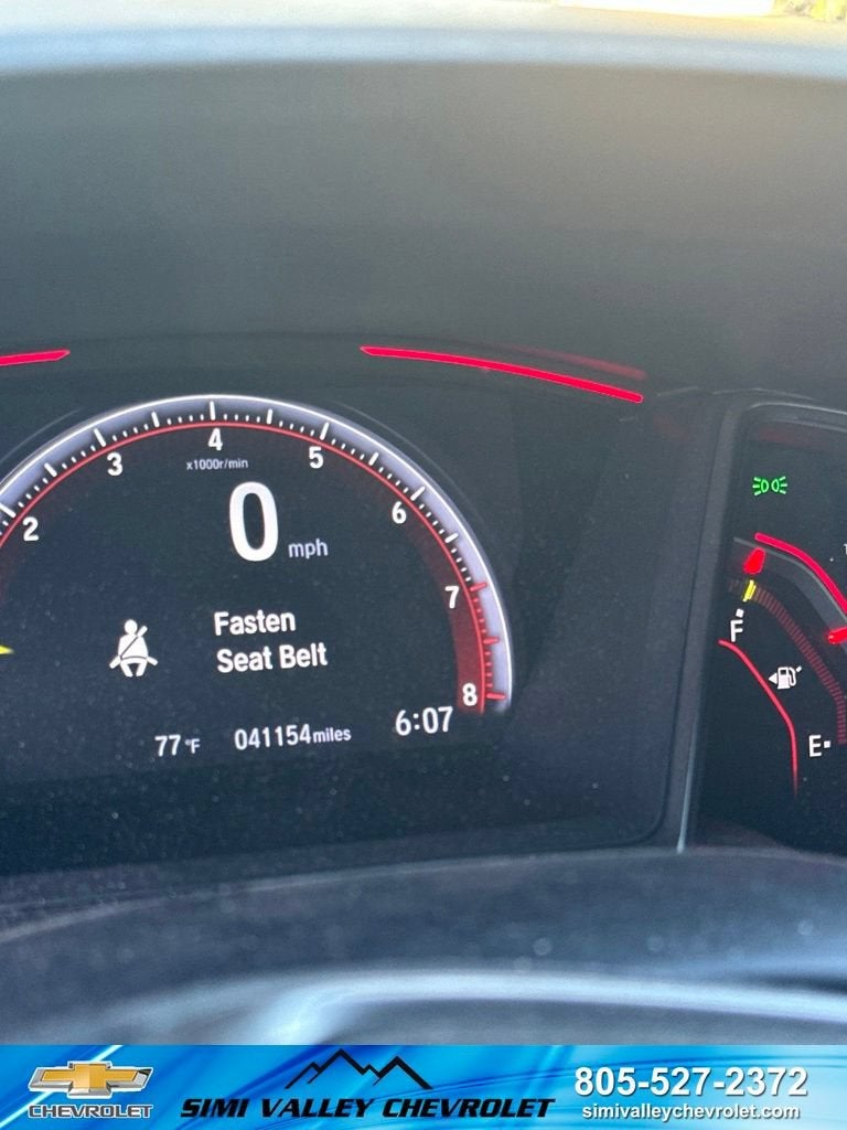 2021 Honda Civic Type R Touring