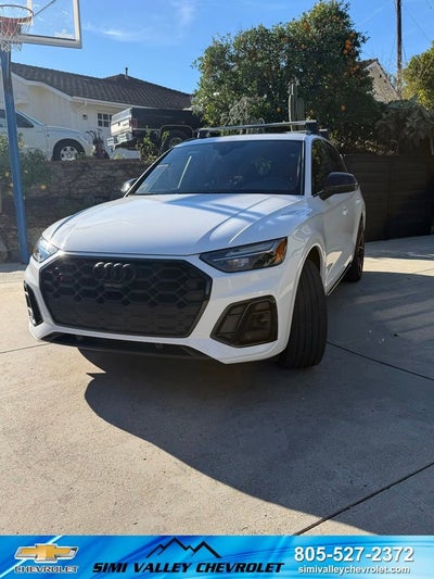 2024 Audi SQ5 Premium Plus TFSI quattro Tiptronic