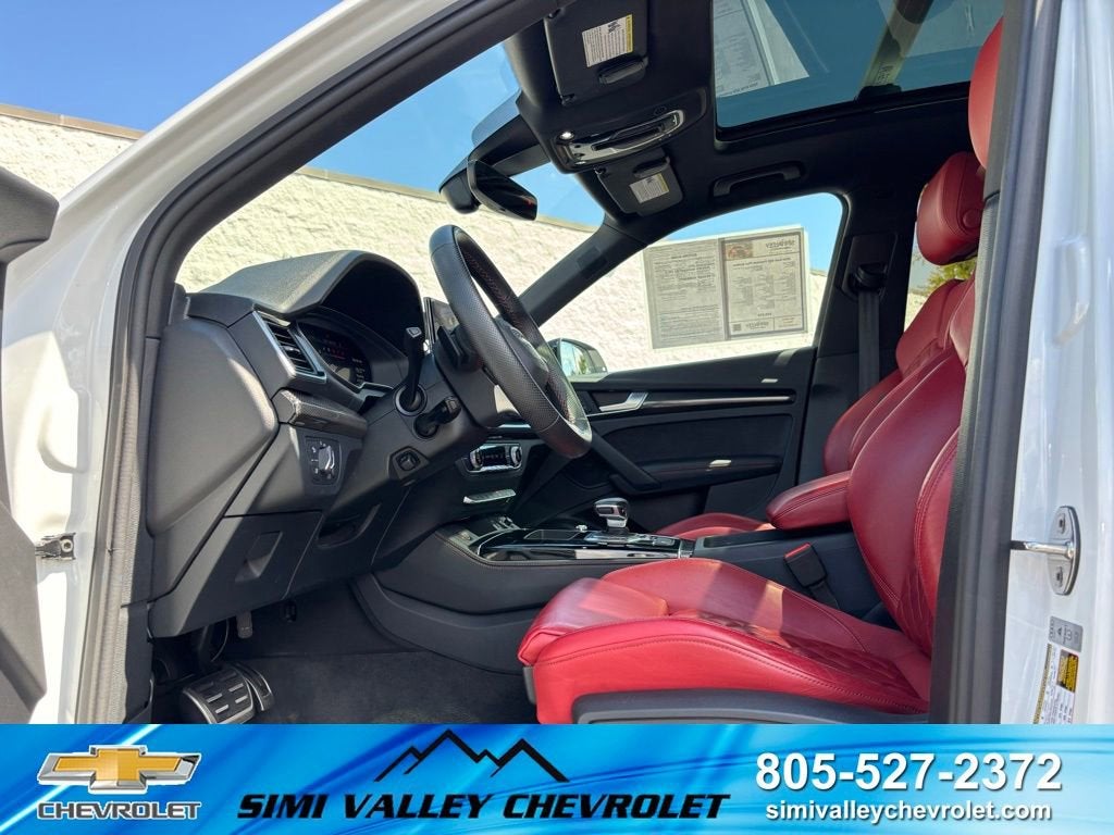 2024 Audi SQ5 Premium Plus TFSI quattro Tiptronic