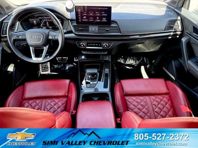 2024 Audi SQ5 Premium Plus TFSI quattro Tiptronic