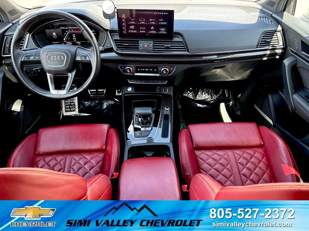 2024 Audi SQ5 Premium Plus TFSI quattro Tiptronic