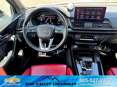 2024 Audi SQ5 Premium Plus TFSI quattro Tiptronic