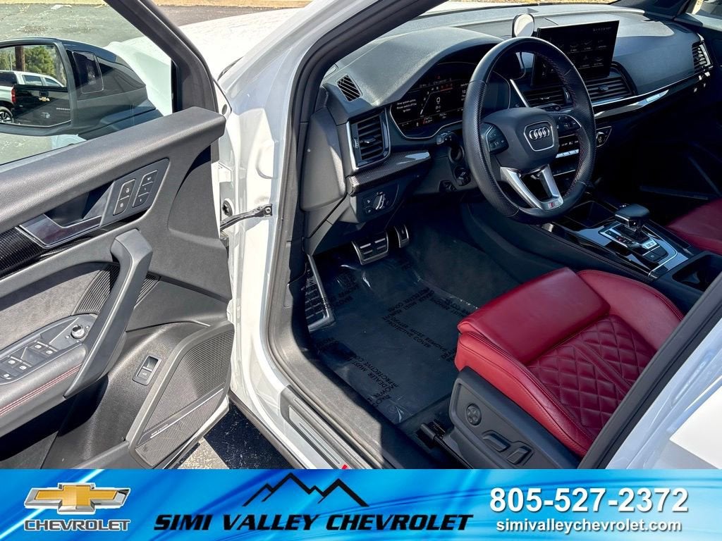 2024 Audi SQ5 Premium Plus TFSI quattro Tiptronic