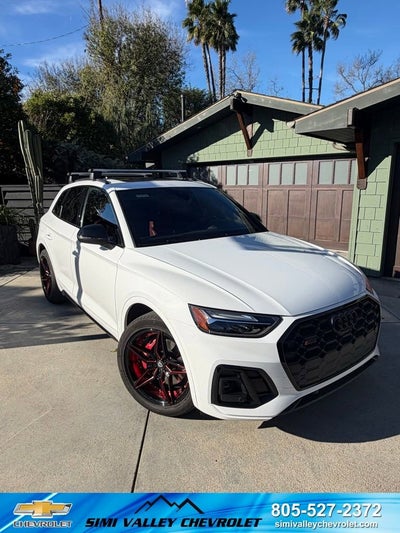 2024 Audi SQ5 Premium Plus TFSI quattro Tiptronic