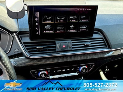 2024 Audi SQ5 Premium Plus TFSI quattro Tiptronic