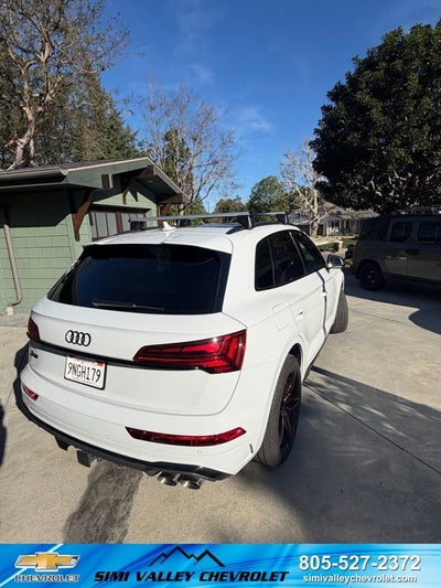 2024 Audi SQ5 Premium Plus TFSI quattro Tiptronic