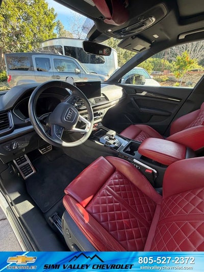 2024 Audi SQ5 Premium Plus TFSI quattro Tiptronic