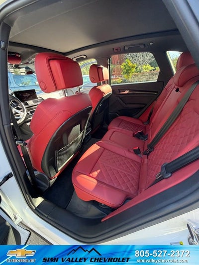 2024 Audi SQ5 Premium Plus TFSI quattro Tiptronic