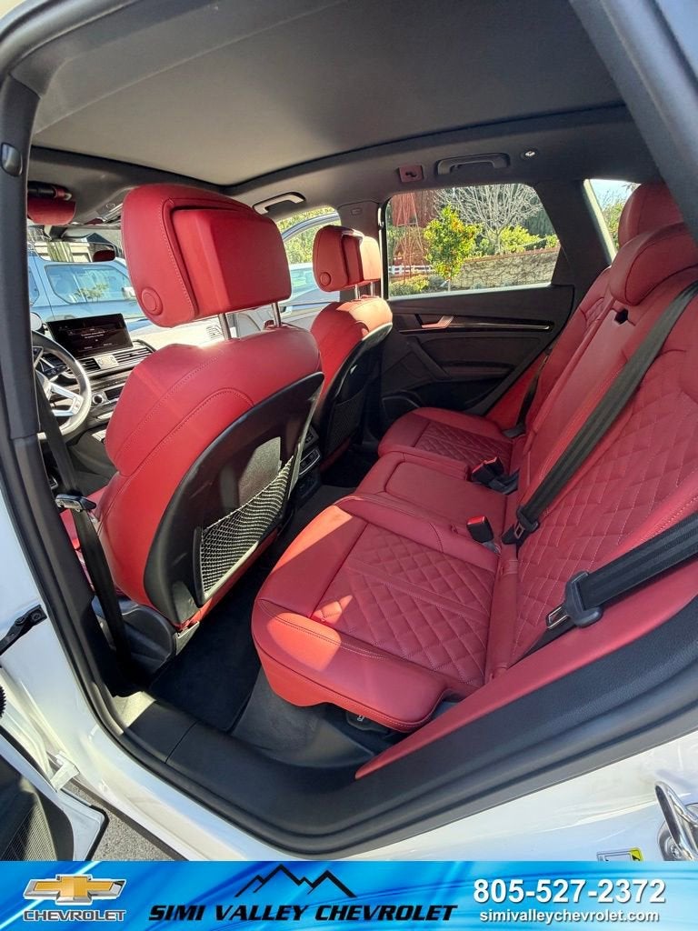 2024 Audi SQ5 Premium Plus TFSI quattro Tiptronic