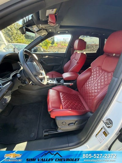 2024 Audi SQ5 Premium Plus TFSI quattro Tiptronic