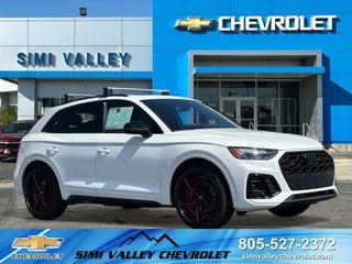 2024 Audi SQ5 Premium Plus TFSI quattro Tiptronic