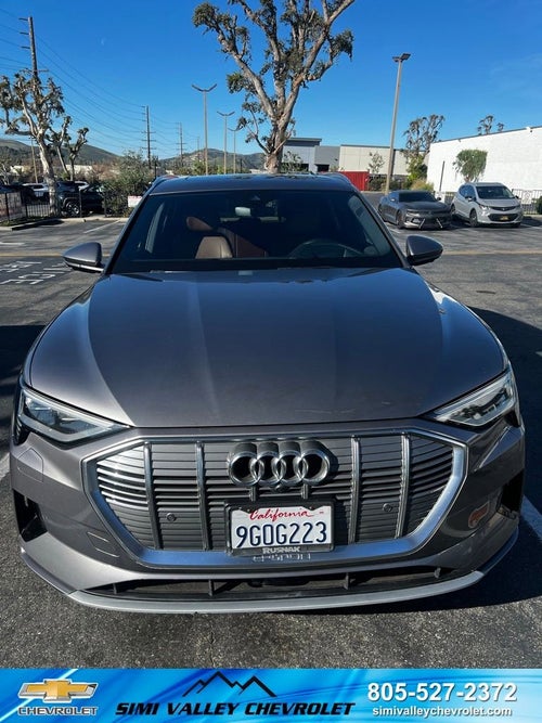 2019 Audi e-tron Premium Plus