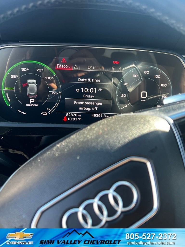 2019 Audi e-tron Premium Plus