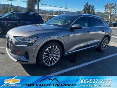 2019 Audi e-tron Premium Plus