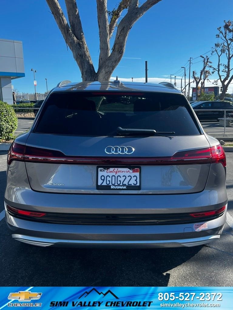 2019 Audi e-tron Premium Plus