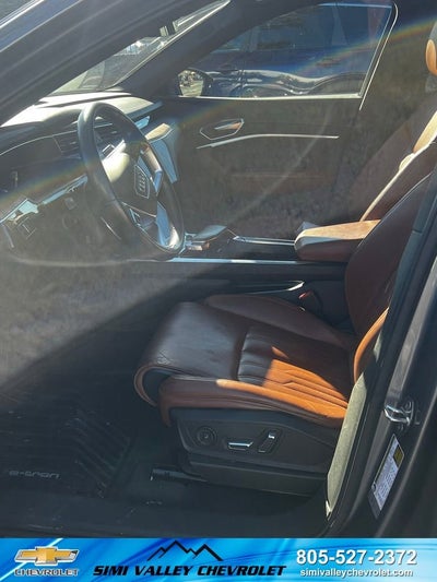 2019 Audi e-tron Premium Plus