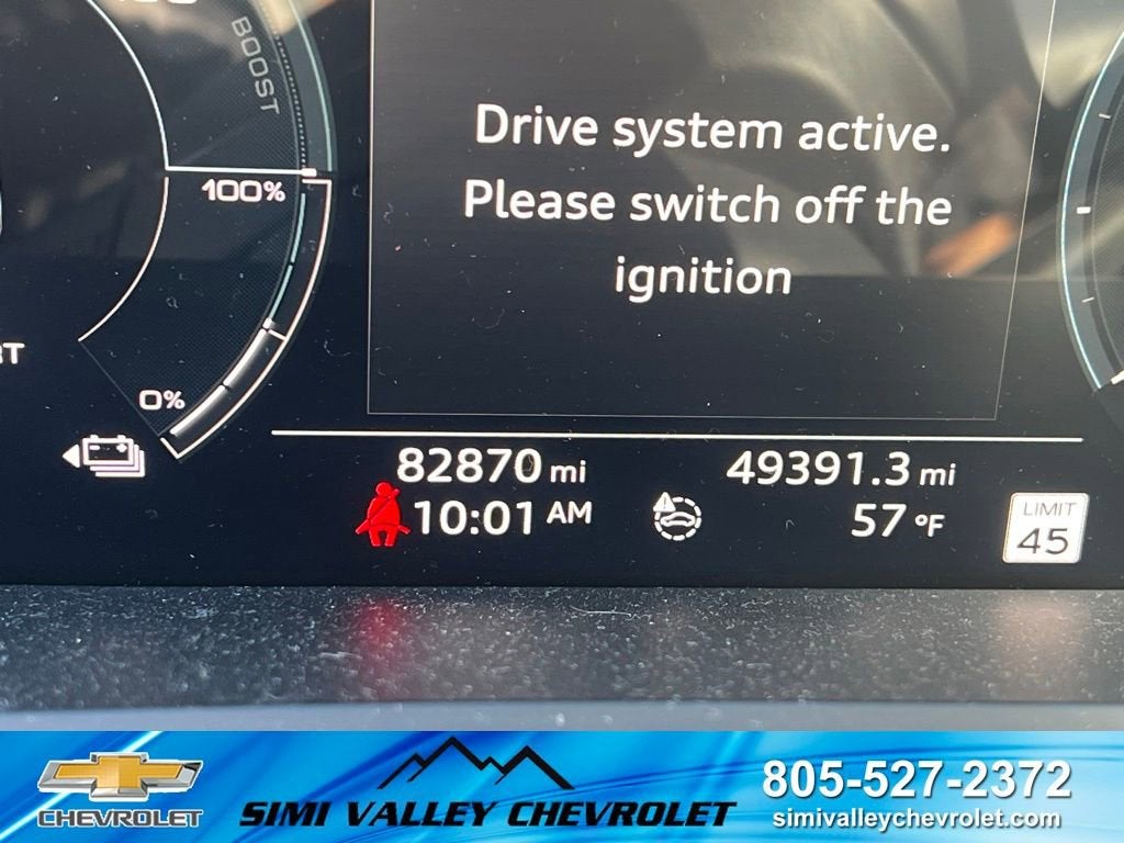 2019 Audi e-tron Premium Plus