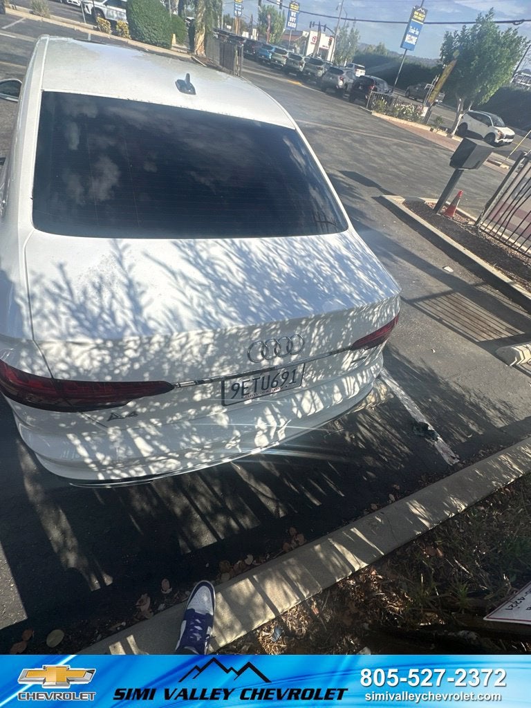 2021 Audi A4 Premium 40 TFSI quattro S tronic